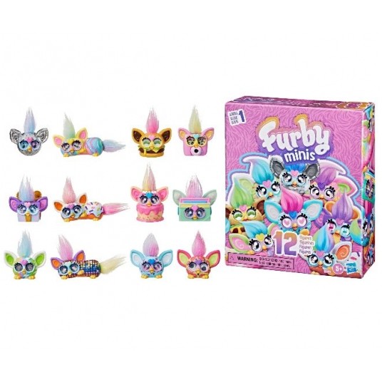 HASBRO FURBY MINIS 12x FIGURKA SERIA 1 / -zdjęcie numer 1