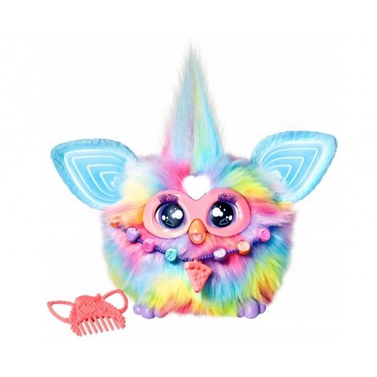 HASBRO FURBY TĘCZOWY TIE-DIE VERSION ENGLISH /2 -zdjęcie numer 1