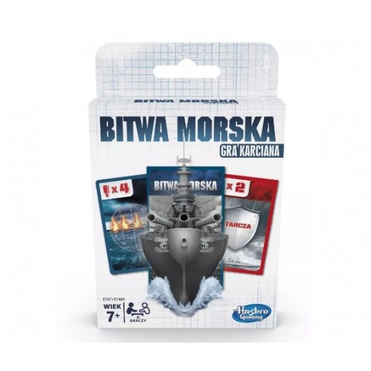 HASBRO GRA BITWA MORSKA / STATKI /8 -zdjęcie numer 1
