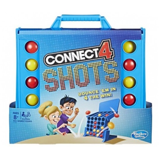 HASBRO GRA CONNECT 4 SHOTS /4 -zdjęcie numer 1