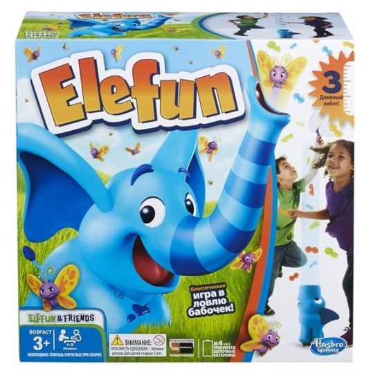 HASBRO GRA ELEFUN REINVENTION /2 -zdjęcie numer 1