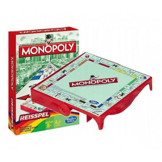 HASBRO GRA GRAB & GO MONOPOLY WER. RUS /6 -zdjęcie numer 1