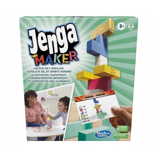 HASBRO GRA JENGA MAKER - VERSION FRANCE /6 -zdjęcie numer 1