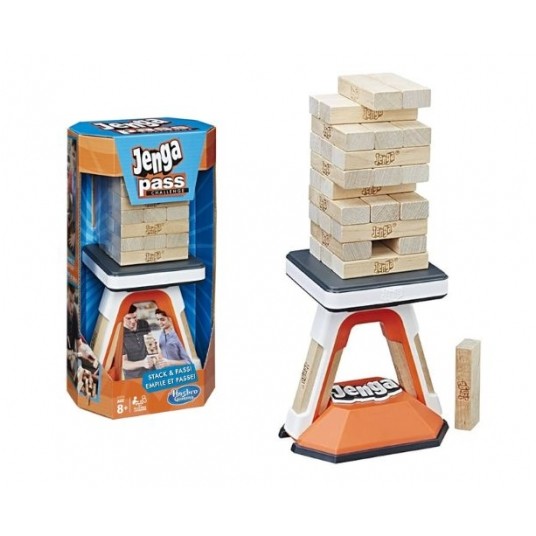 HASBRO GRA JENGA PASS CHALLENGE /18 -zdjęcie numer 1