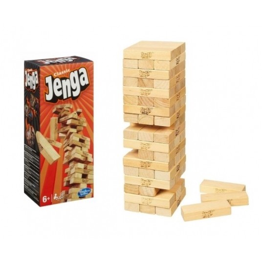 HASBRO GRA JENGA REFRESH /6 -zdjęcie numer 1