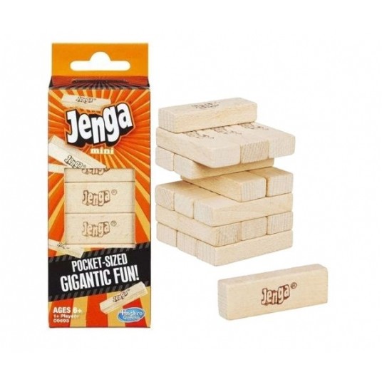 HASBRO GRA MINI JENGA -zdjęcie numer 1