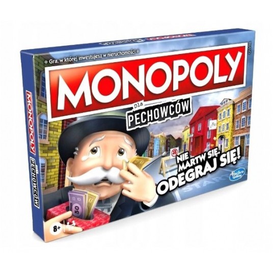 HASBRO GRA MONOPOLY DLA PECHOWCÓW WER.FRANCUSKA /6 -zdjęcie numer 1