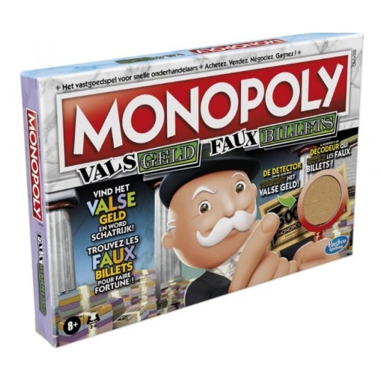 HASBRO GRA MONOPOLY VALS GELD / FAUX BILLETS / 6 -zdjęcie numer 1