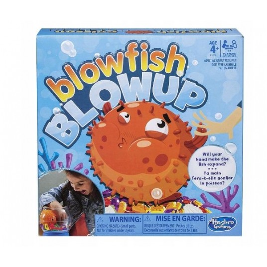 HASBRO GRA NADĘTA RYBKA -zdjęcie numer 1