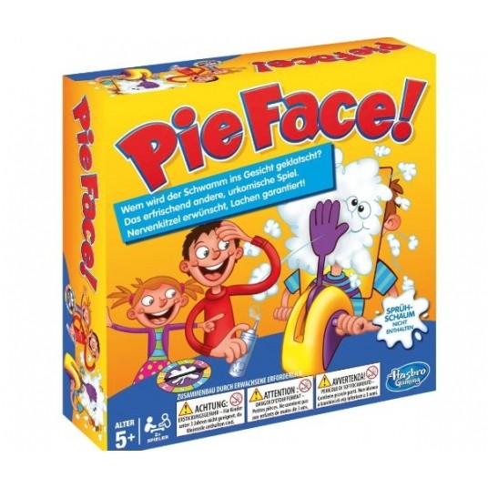 HASBRO GRA PIE FACE CIASTEM W TWARZ VER. DE /3 -zdjęcie numer 1
