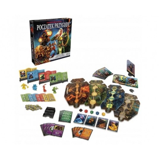 HASBRO GRA PLANSZOWA DUNGEONS & DRAGONS PL/4 -zdjęcie numer 1