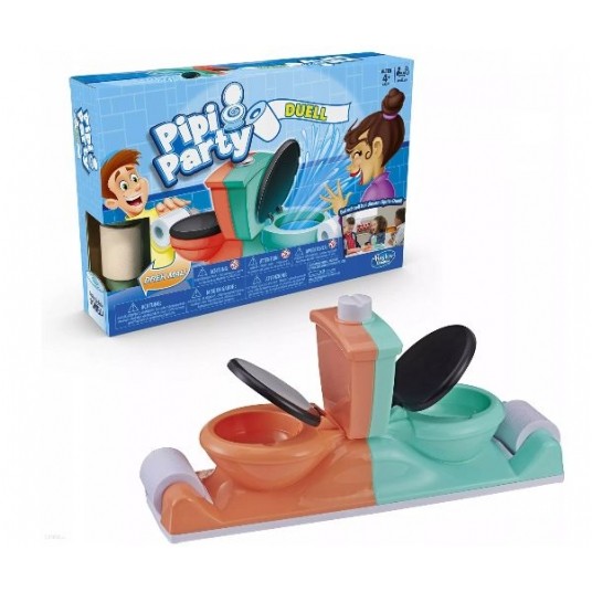 HASBRO GRA SZALONA SPŁUCZKA DOUBLE -zdjęcie numer 1