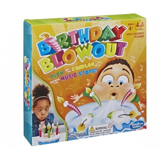 HASBRO GRA ZDMUCHNIJ ŚWIECZKI WER. FR. /4 -zdjęcie numer 4