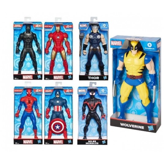 HASBRO MARVEL AVENGERS FIGURKA 25cm MIX E5556 /8 -zdjęcie numer 1