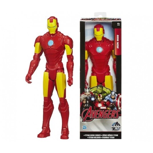 HASBRO MARVEL AVENGERS FIGURKA IRON MAN -zdjęcie numer 1