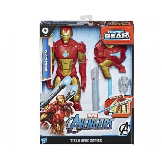 HASBRO MARVEL AVENGERS FIGURKA IRON MAN BLAST /4 -zdjęcie numer 1