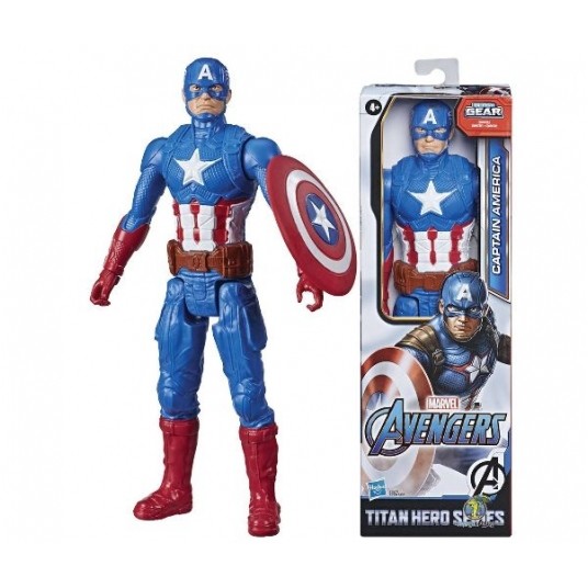 HASBRO MARVEL AVENGERS FIGURKA KAPITAN AMERYKA / 4 -zdjęcie numer 2