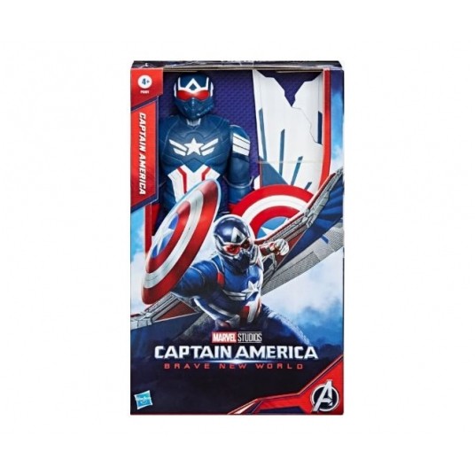 HASBRO MARVEL AVENGERS FIGURKA KAPITAN AMERYKA -zdjęcie numer 1