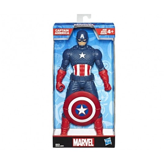 HASBRO MARVEL AVENGERS FIGURKA KAPITAN AMERYKA /8 -zdjęcie numer 1