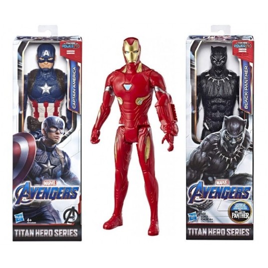 HASBRO MARVEL AVENGERS FIGURKA TITAN HERO ASST/4 -zdjęcie numer 1