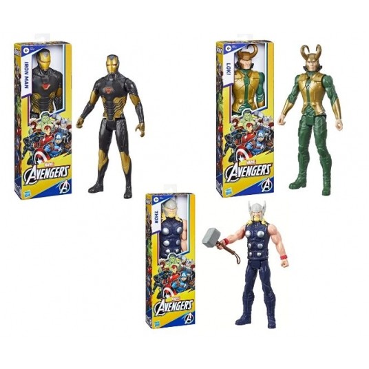 HASBRO MARVEL AVENGERS FIGURKA TYTAN HERO ASST./4 -zdjęcie numer 2