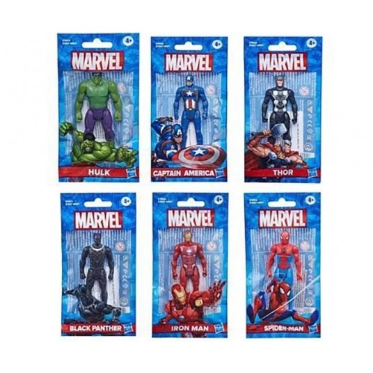 HASBRO MARVEL AVENGERS FIGURKA W SASZETCE ASST /48 -zdjęcie numer 1