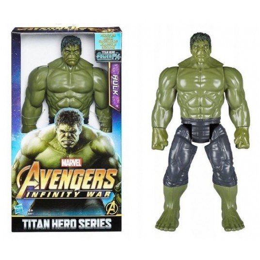 HASBRO MARVEL AVENGERS INFINITY WAR FIGURKA HULK/5 -zdjęcie numer 1