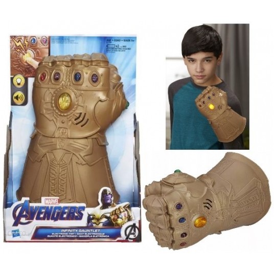 HASBRO MARVEL AVENGERS INTERAKTYWNA RĘKAWICA /2 -zdjęcie numer 1