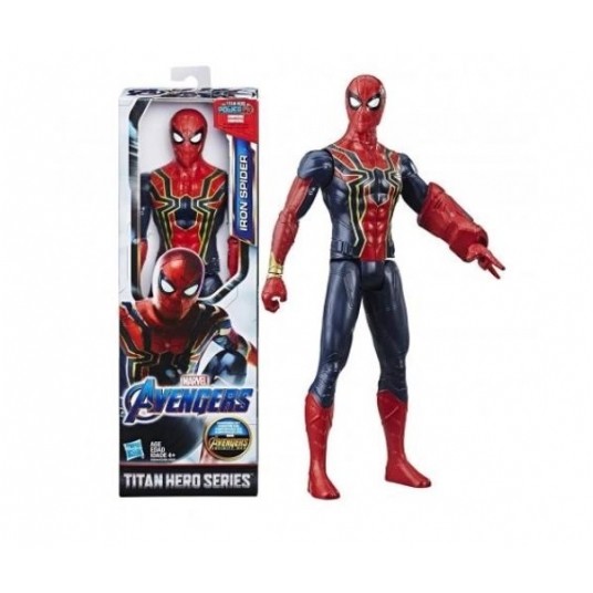 HASBRO MARVEL AVENGERS IRON SPIDERMAN TITAN HERO -zdjęcie numer 1