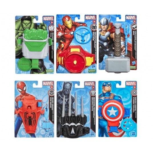 HASBRO MARVEL AVENGERS RĘKAWICA / TARCZA / MŁOT / -zdjęcie numer 1