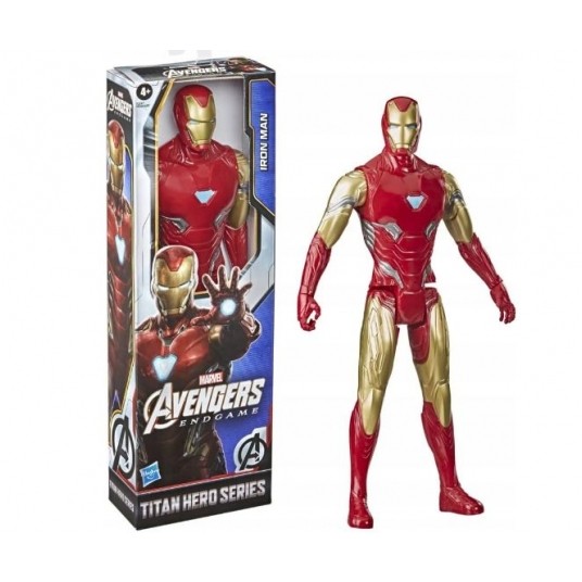 HASBRO MARVEL AVENGERS TITAN HERO IRON MAN /4 -zdjęcie numer 1