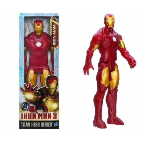 HASBRO MARVEL AVENGERS TITAN HERO IRON MAN /8 -zdjęcie numer 1