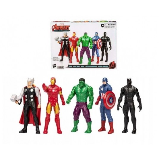 HASBRO MARVEL AVENGERS ULTIMATE PACK 60TH./4 -zdjęcie numer 1