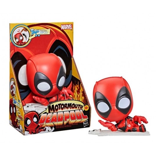 HASBRO MARVEL DEADPOOL MOTOR MOUTH ENGLISH VER/2 -zdjęcie numer 1