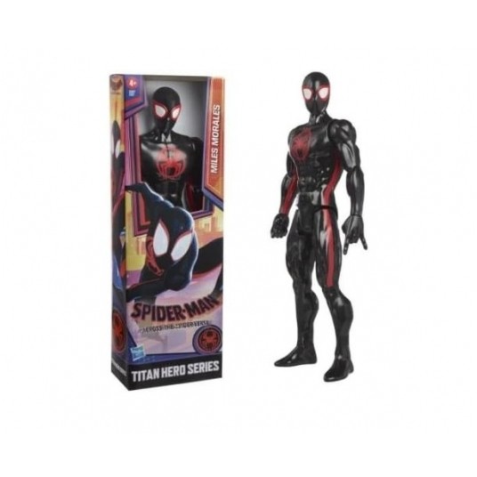 HASBRO MARVEL FIGURKA SPIDERMAN TITAN HERO MILES/4 -zdjęcie numer 1