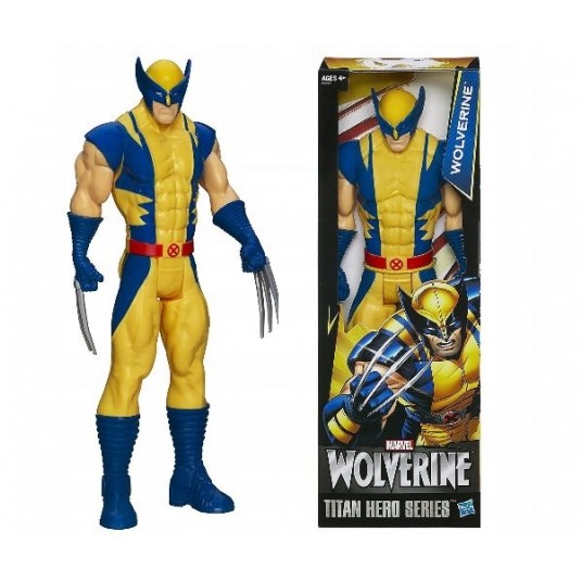 HASBRO MARVEL FIGURKA WOLVERINE /8 -zdjęcie numer 1