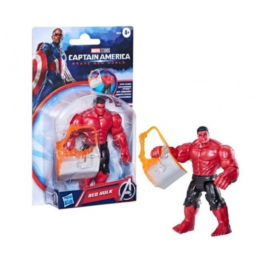 HASBRO MARVEL KAPITAN AMERYKA FIGURKA RED HULK /4 -zdjęcie numer 1
