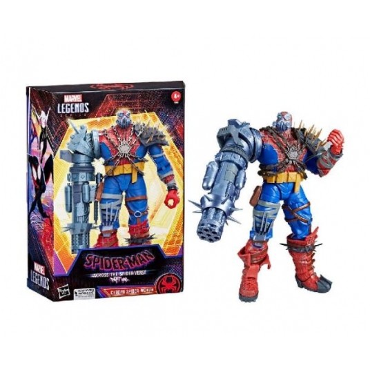 HASBRO MARVEL LEGENDS CYBORG ACROSS THE SPIDER / 4 -zdjęcie numer 1