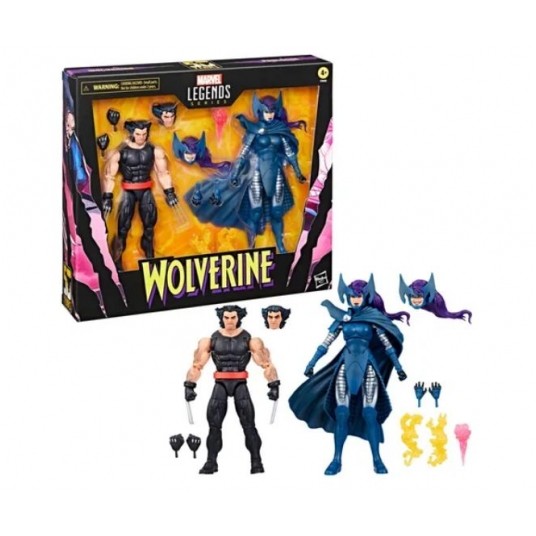 HASBRO MARVEL LEGENDS VOLVERINE LADY PSYLOCKE /4 -zdjęcie numer 1