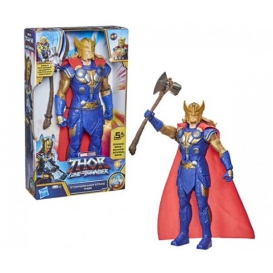 HASBRO MARVEL LOVE AND THUNDER FIGURKA THOR /3 -zdjęcie numer 1