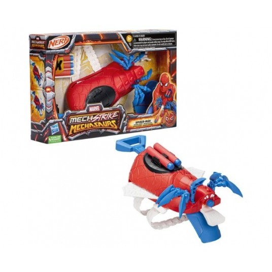 HASBRO MARVEL MECH STRIKE RĘKAWICA SPIDERMAN/4 -zdjęcie numer 1