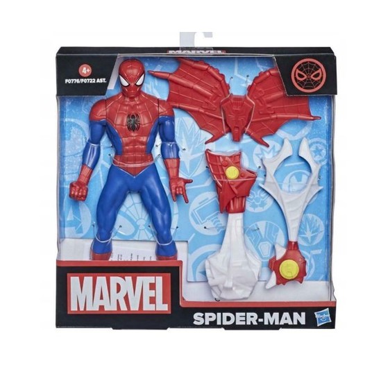 HASBRO MARVEL SPIDERMAN FIGURKA + AKCESORIA /3 -zdjęcie numer 1