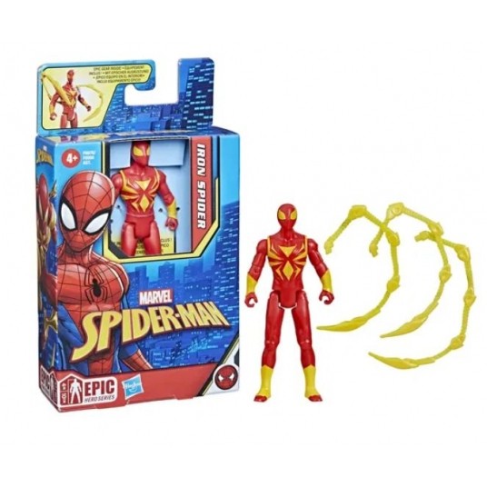 HASBRO MARVEL SPIDERMAN FIGURKA IRON SPIDER /6 -zdjęcie numer 1