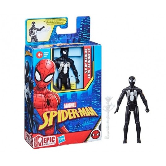 HASBRO MARVEL SPIDERMAN FIGURKA SYMBIOTE SPIDER /6 -zdjęcie numer 1