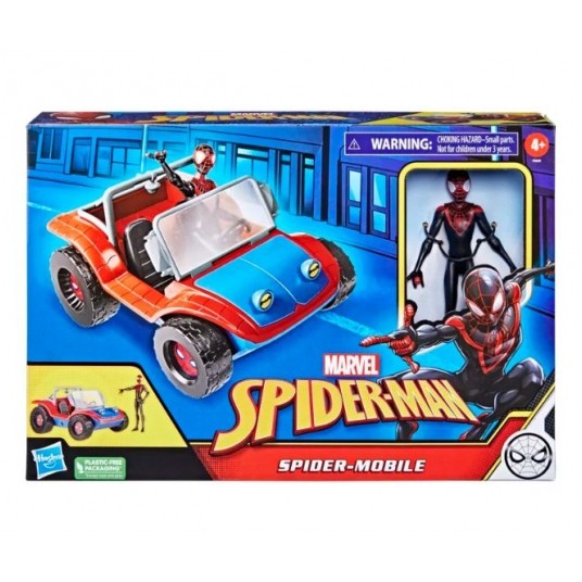 HASBRO MARVEL SPIDERMAN PAJĘCZY POJAZD + FIGURKA/3 -zdjęcie numer 1