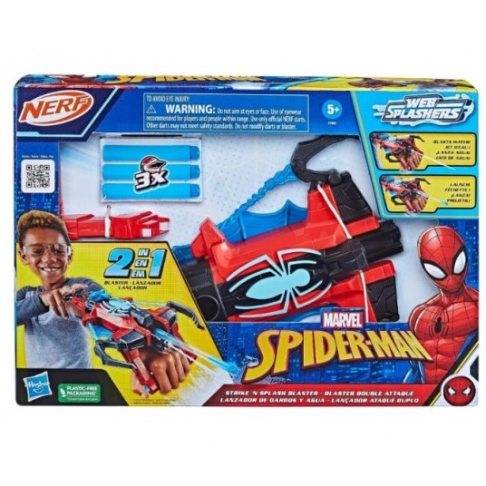 HASBRO MARVEL SPIDERMAN RĘKAWICA + WYRZUTNIA / -zdjęcie numer 1