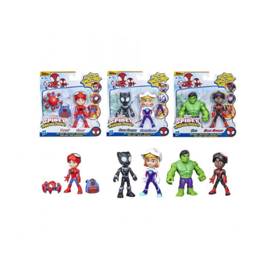 HASBRO MARVEL SPIDEY FIGURKA AMAZING FRIENDS/8 -zdjęcie numer 1