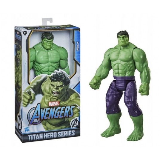 HASBRO MARVEL TITAN HERO SERIES FIGURKA HULK /4 -zdjęcie numer 1
