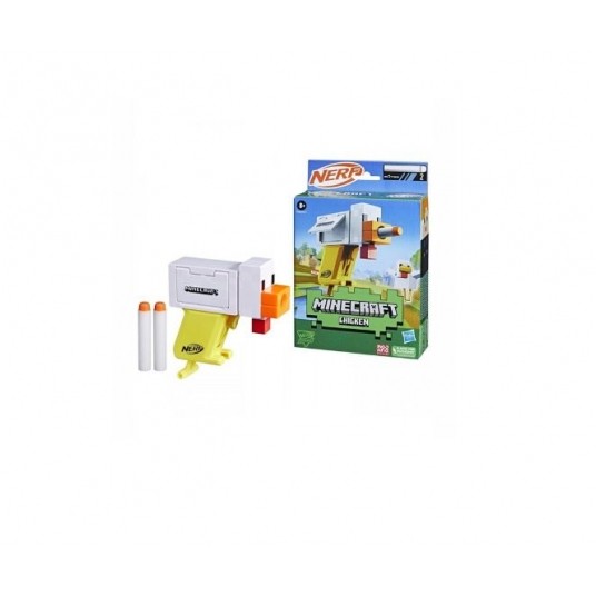 HASBRO NERF MINECRAFT MICRO CHICKEN /6 -zdjęcie numer 1
