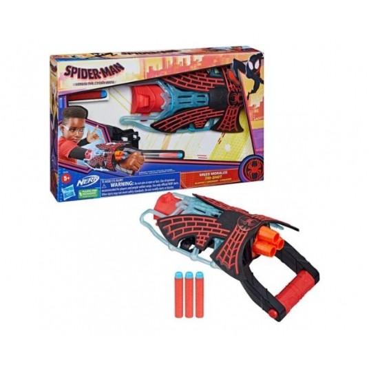 HASBRO NERF SPIDERMAN ZESTAW RĘKAWICA /4 -zdjęcie numer 1